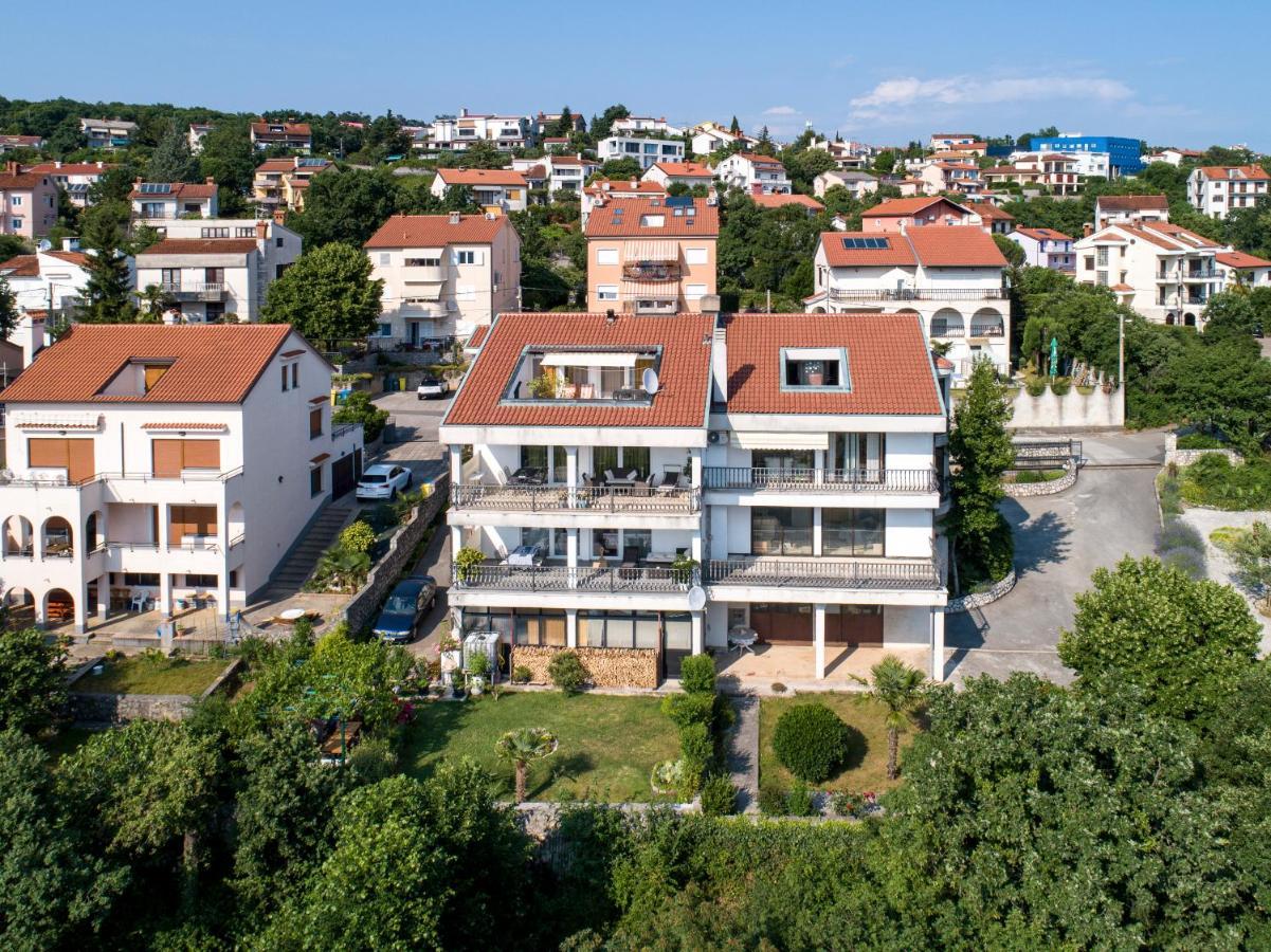 Vrata Jadrana Apartment Rijeka Luaran gambar