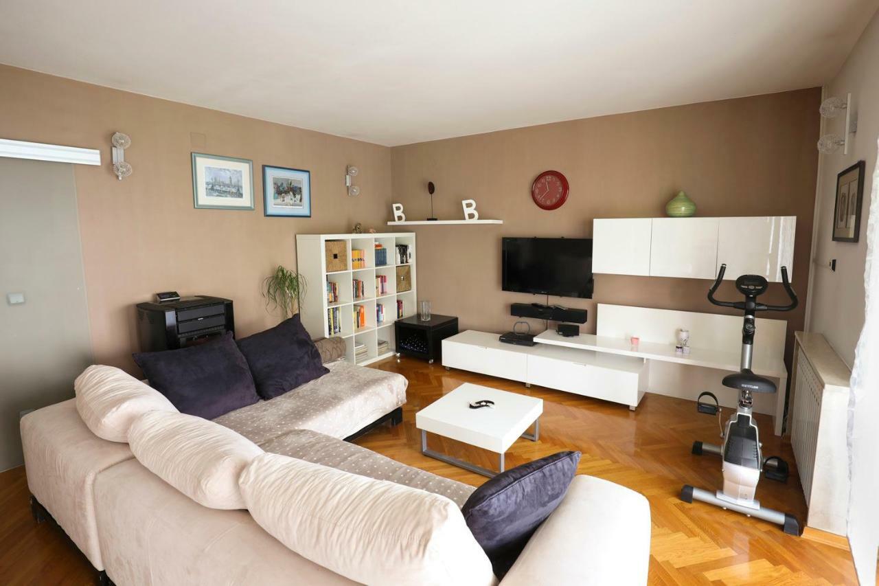 Vrata Jadrana Apartment Rijeka Luaran gambar